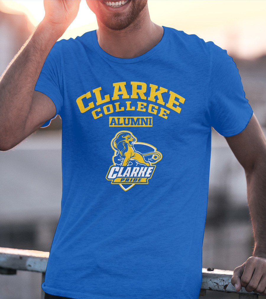 Clarke College Alumni Clarke Pride Lion T-Shirt