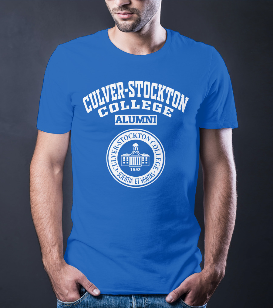 Culver-Stockton College Alumni Seal Scientia Et Veritas 1853 T-Shirt