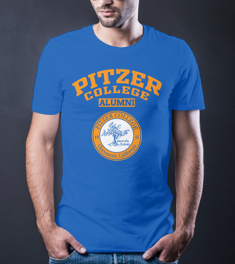 Pitzer College Alumni Claremont California Provida Futuri 1963 T-Shirt