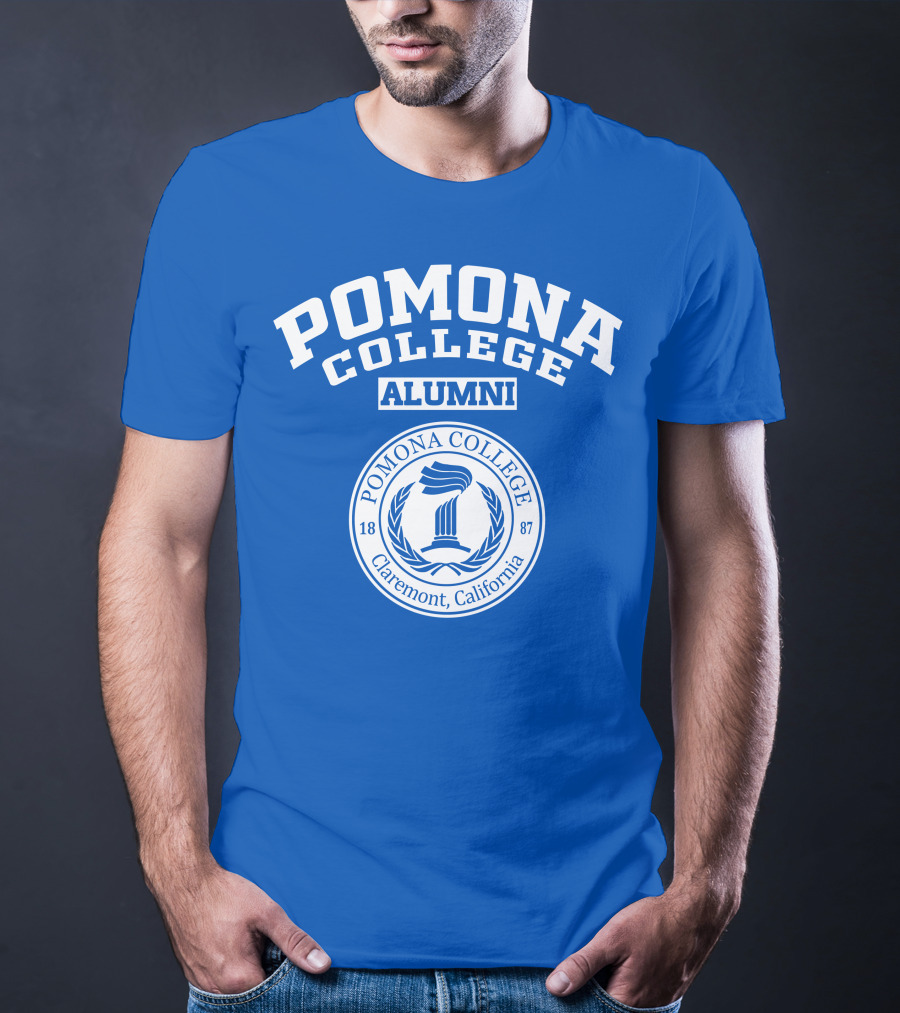Pomona College Alumni Seal Claremont California 1887 T-Shirt