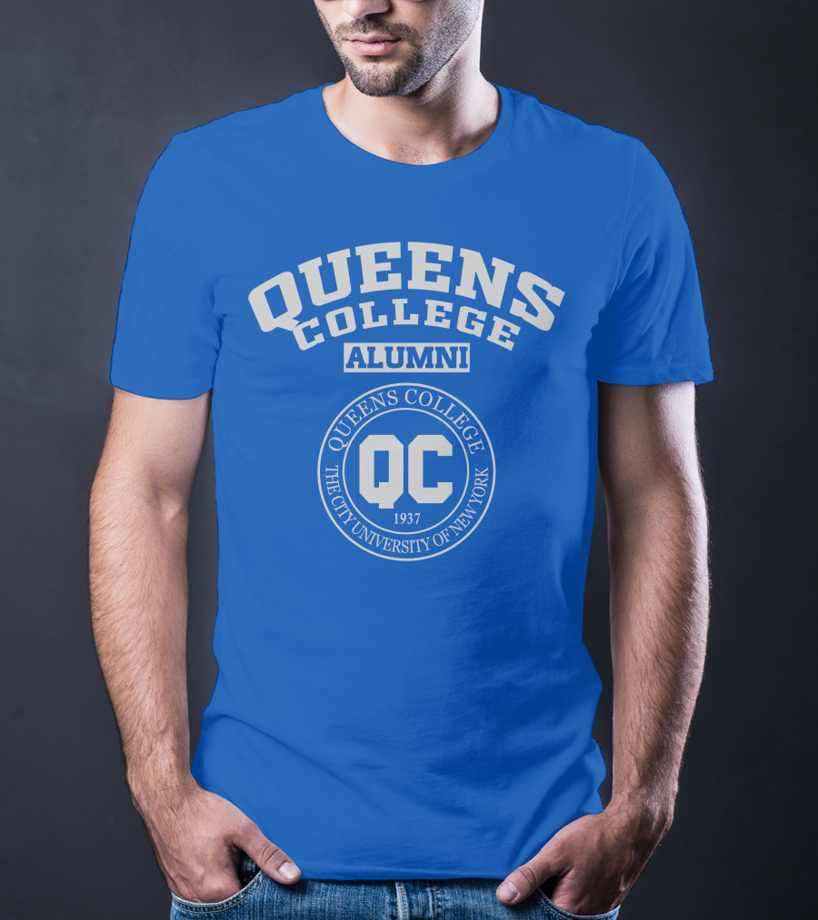 Queens College Alumni QC The City University Of New York 1937 T-Shirt