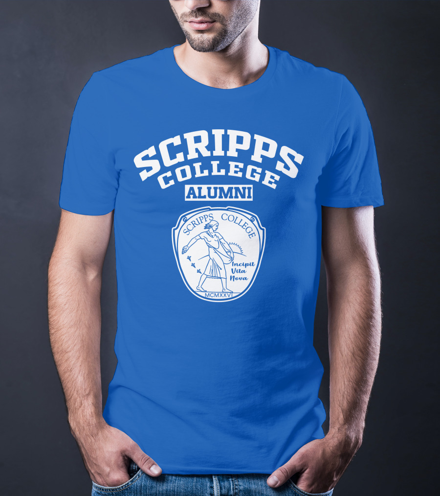 Scripps College Alumni Incipit Vita Nova MCMXXVI T-Shirt
