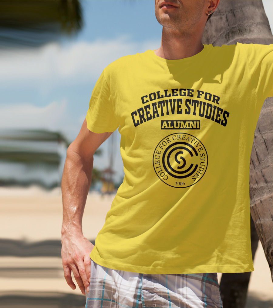 College For Creative Studies Alumni 1906 T-Shirt