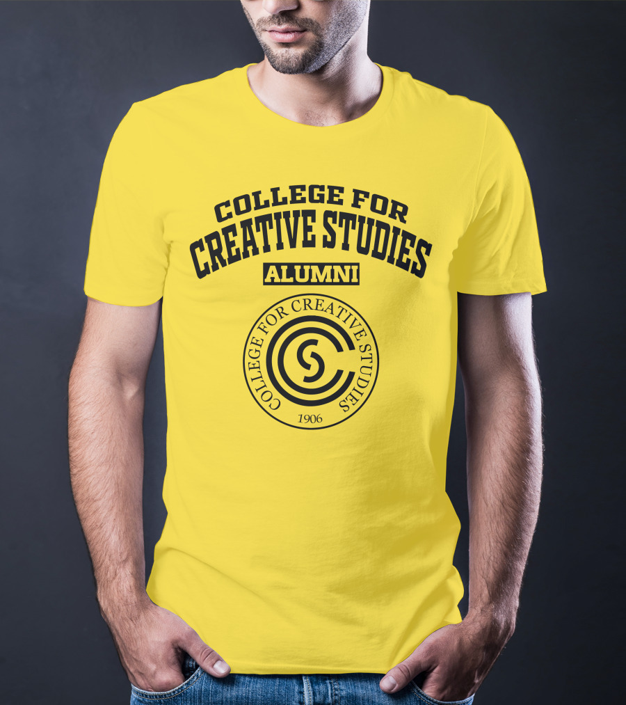 College For Creative Studies Alumni 1906 T-Shirt
