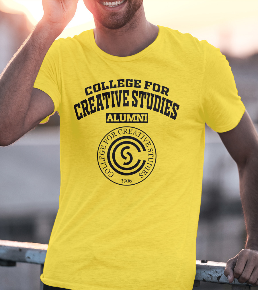 College For Creative Studies Alumni 1906 T-Shirt