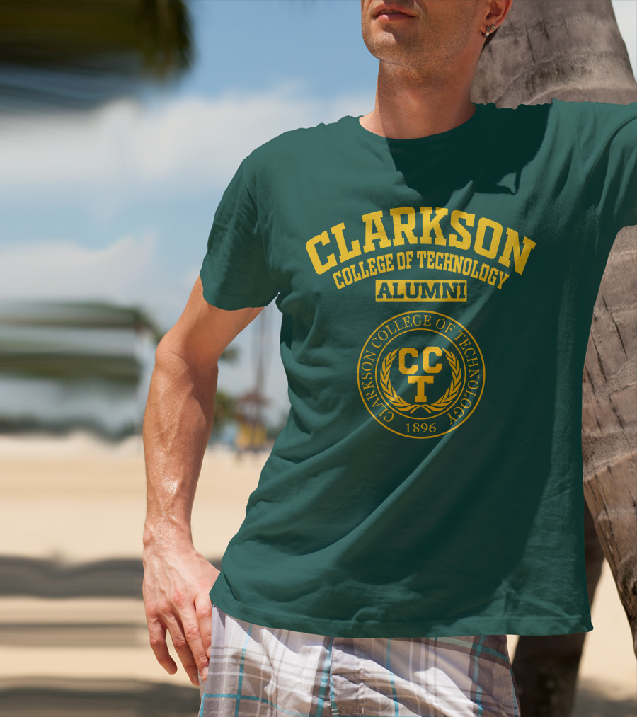 CLARKSON COLLEGE OF TECHNOLOGY ALUMNI 1896 CCT T-Shirt