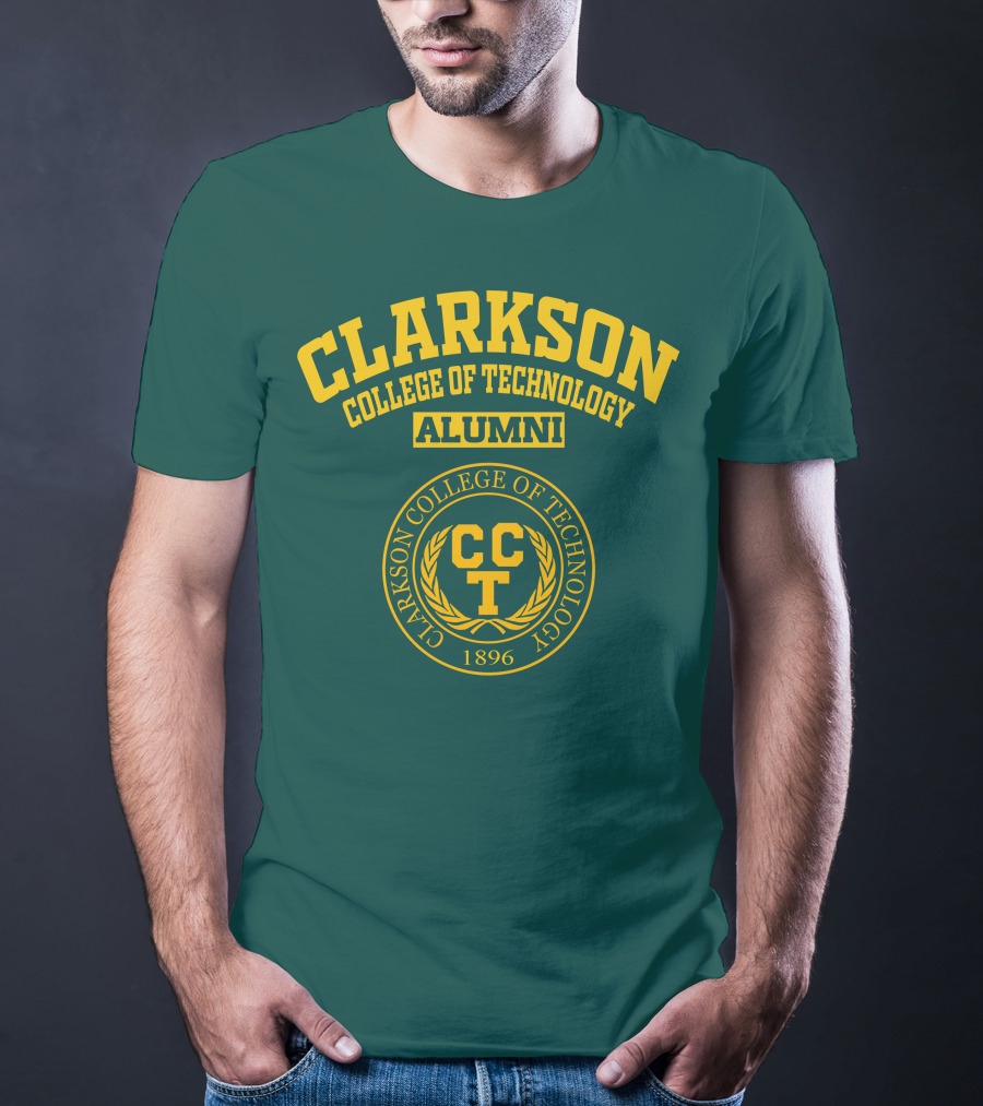 CLARKSON COLLEGE OF TECHNOLOGY ALUMNI 1896 CCT T-Shirt