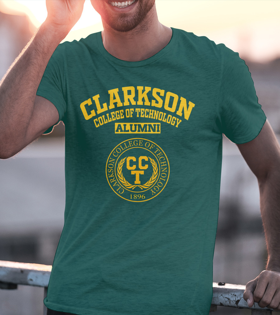 CLARKSON COLLEGE OF TECHNOLOGY ALUMNI 1896 CCT T-Shirt