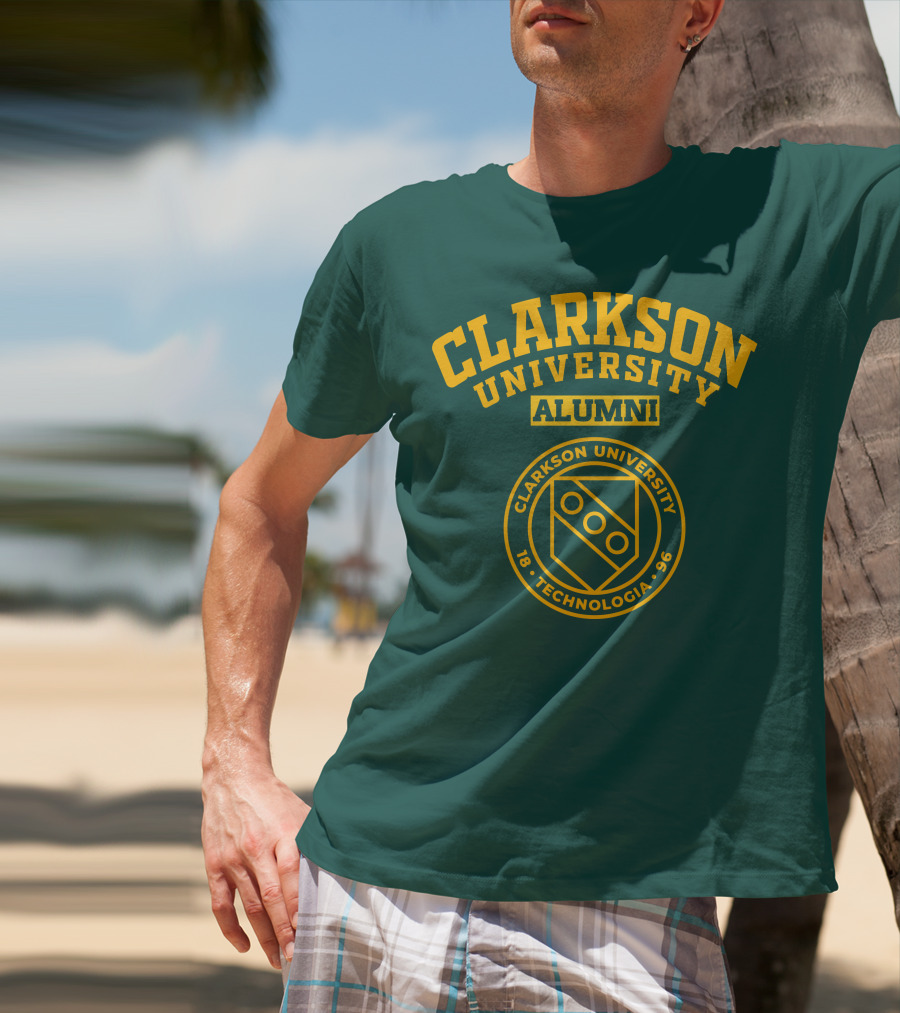 CLARKSON UNIVERSITY ALUMNI 18 TECHNOLOGIA 96 T-Shirt