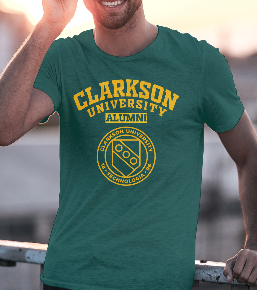 CLARKSON UNIVERSITY ALUMNI 18 TECHNOLOGIA 96 T-Shirt