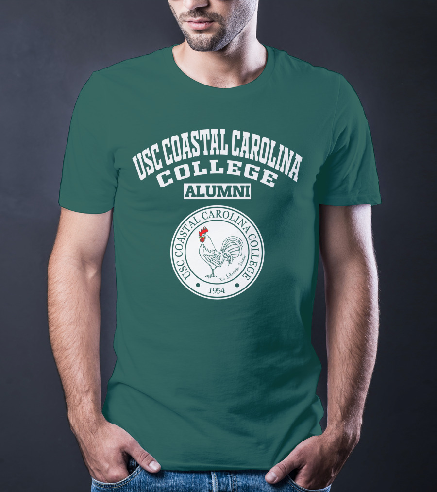 USC Coastal Carolina College Alumni 1954 T-Shirt