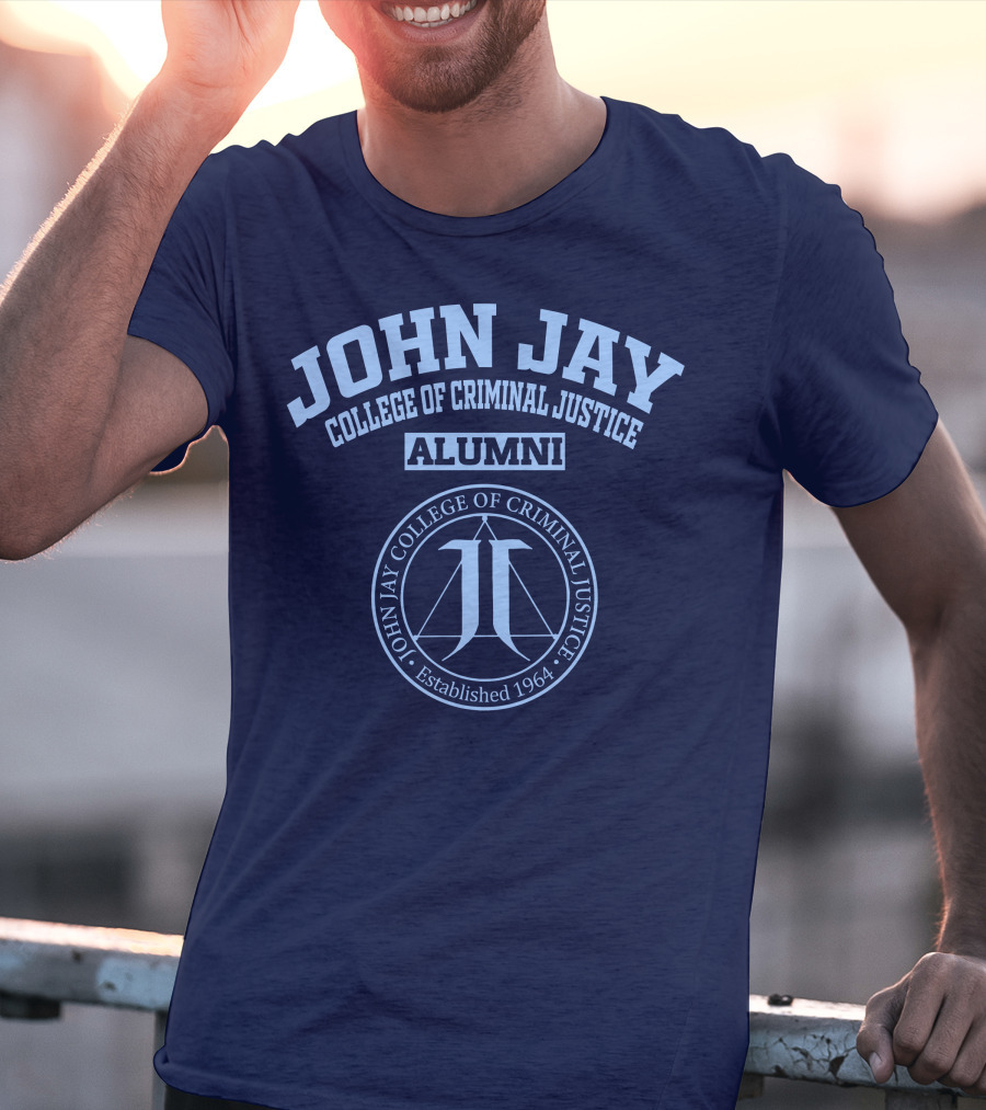 John Jay College Of Criminal Justice Alumni Established 1964 T-Shirt