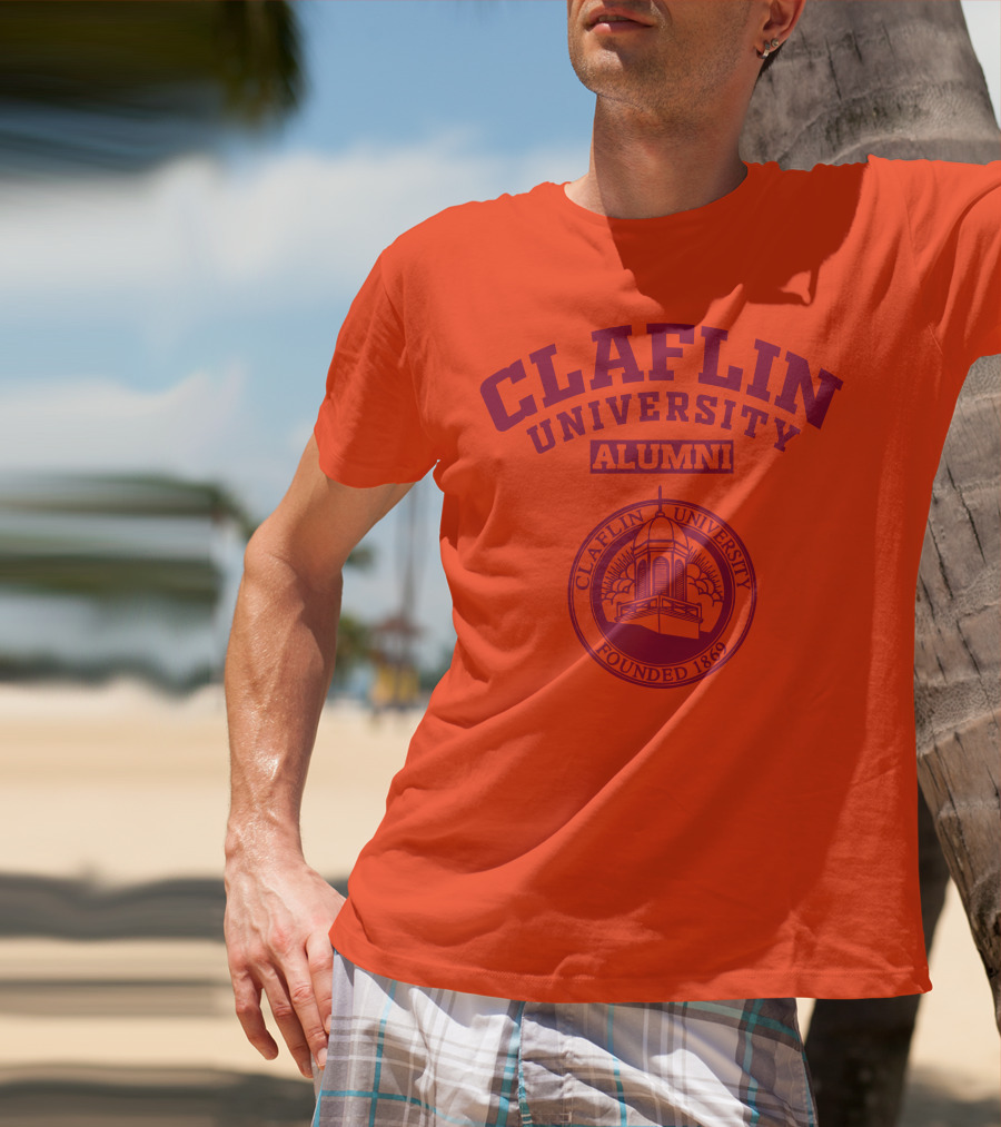 Claflin University Alumni Founded 1869 T-Shirt