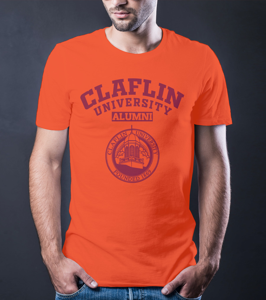 Claflin University Alumni Founded 1869 T-Shirt