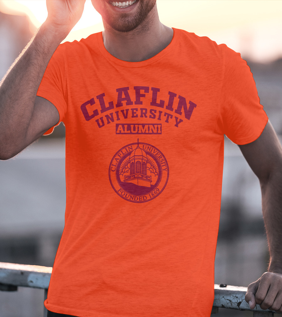 Claflin University Alumni Founded 1869 T-Shirt