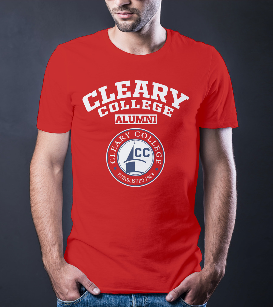 CLEARY COLLEGE ALUMNI ESTABLISHED 1883 CC T-Shirt