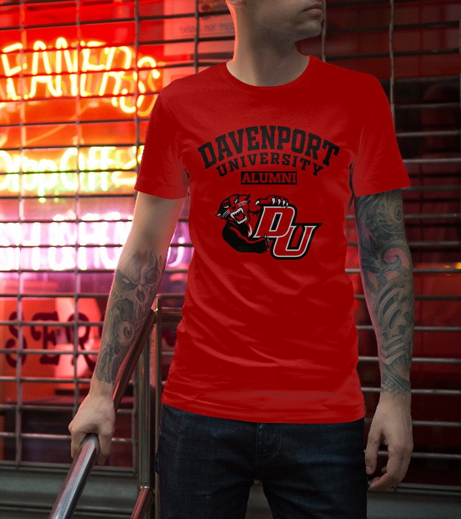Davenport University Alumni Panther DU T-Shirt