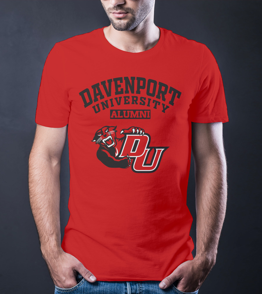 Davenport University Alumni Panther DU T-Shirt