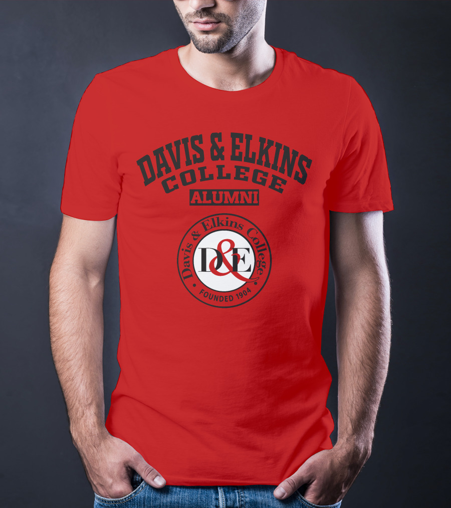 Davis And Elkins College Alumni Founded 1904 D&E T-Shirt