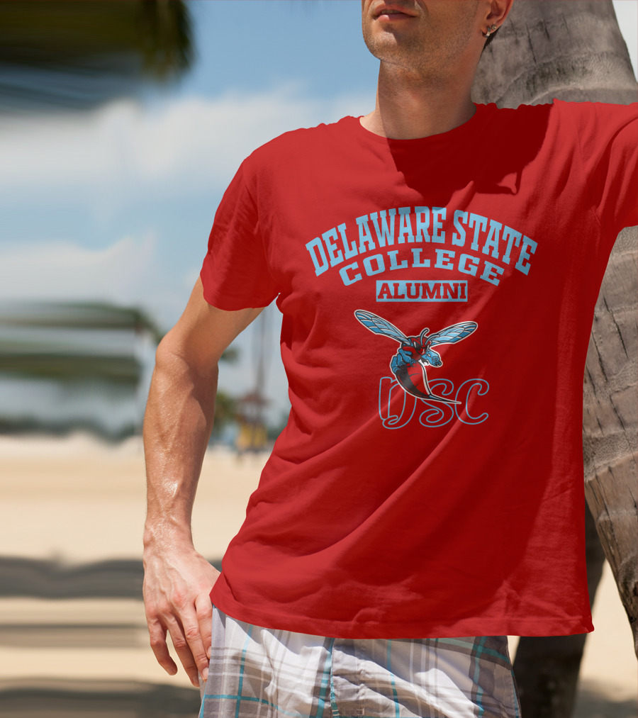 Delaware State College Alumni DSC Hornet T-Shirt