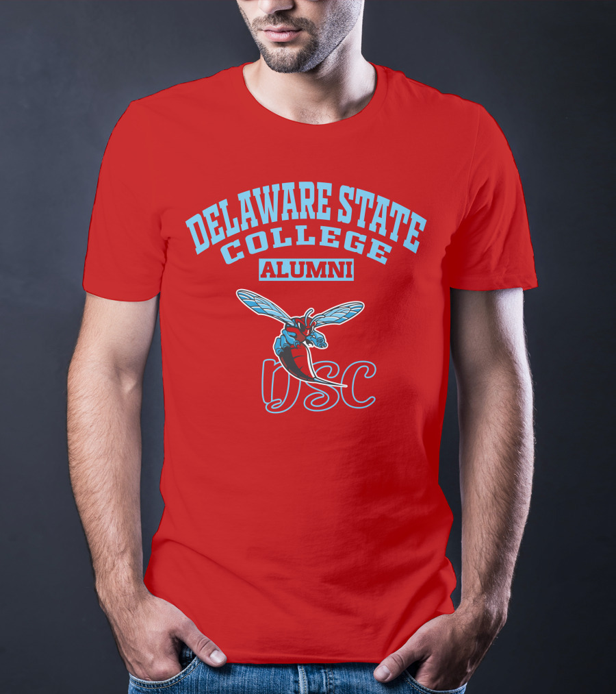 Delaware State College Alumni DSC Hornet T-Shirt