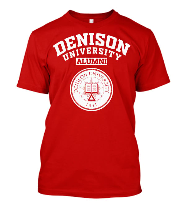 Denison University Alumni 1831 Emblem T-Shirt