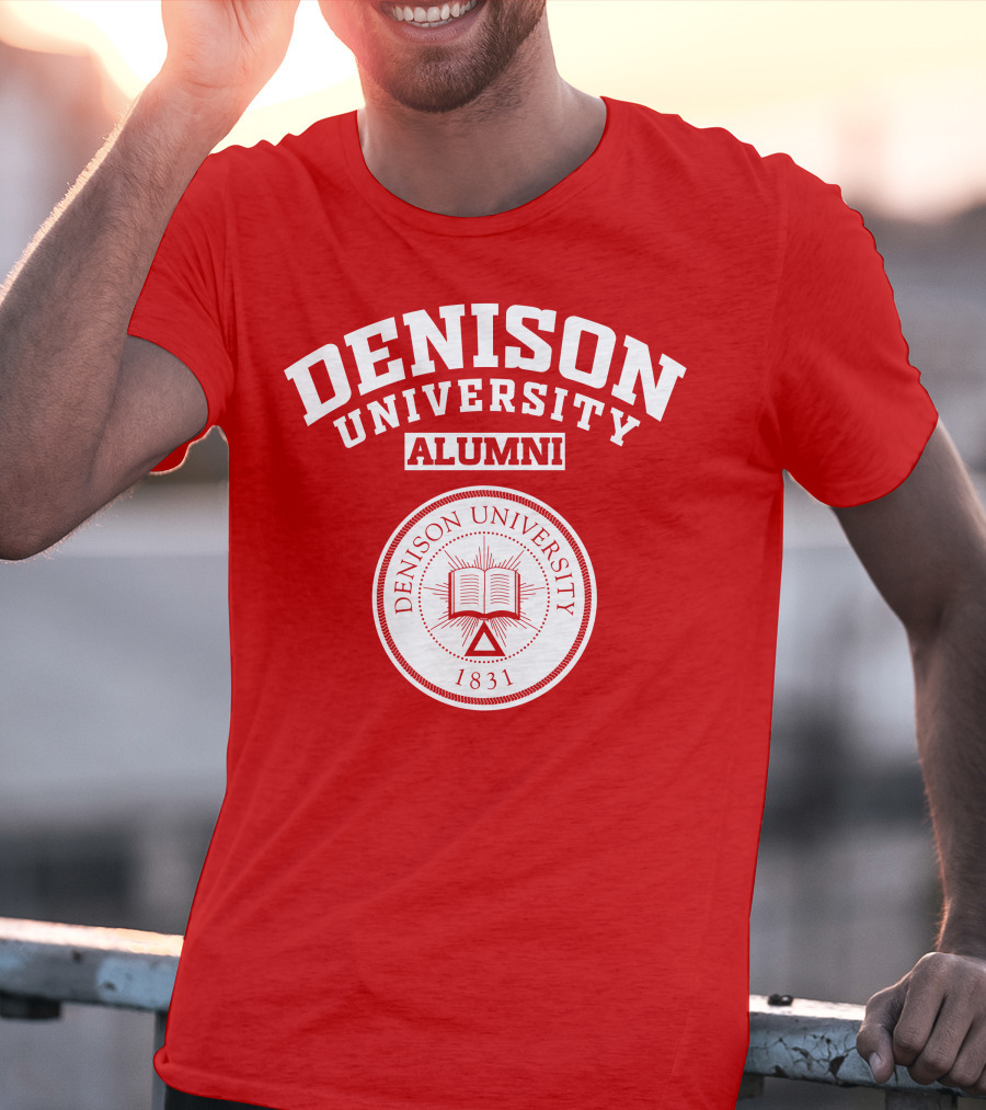 Denison University Alumni 1831 Emblem T-Shirt
