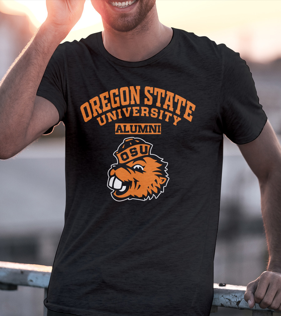 Oregon State University Alumni OSU Beaver T-Shirt