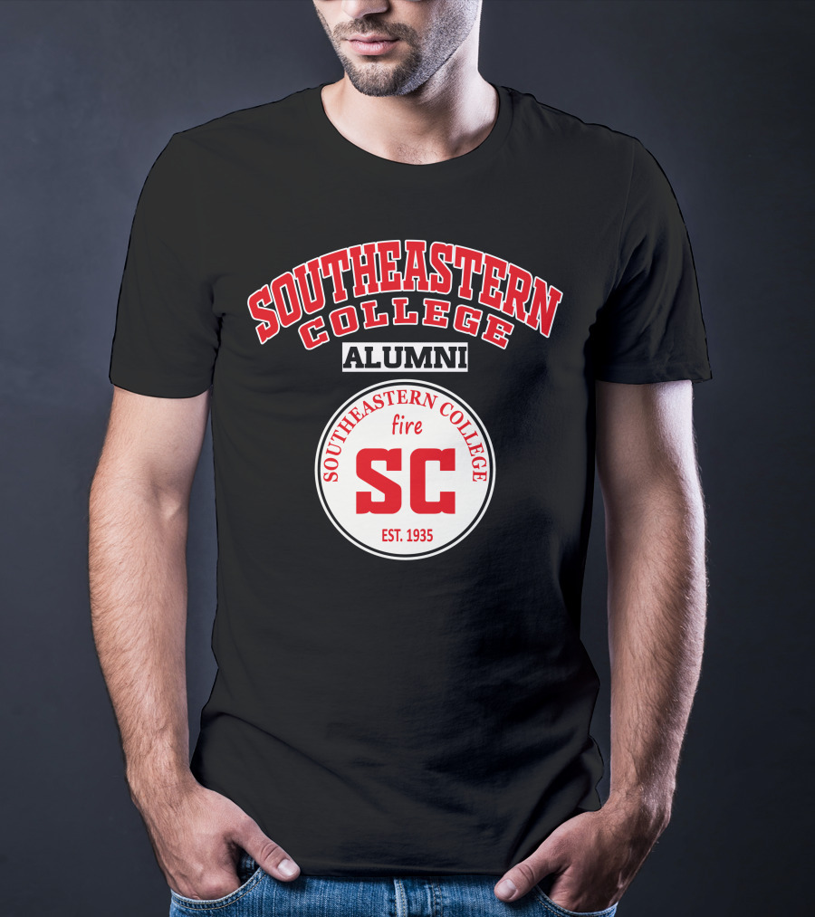 Southeastern College Alumni Fire SC Est. 1935 T-Shirt