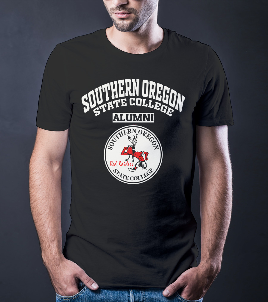 Southern Oregon State College Alumni Red Raiders T-Shirt