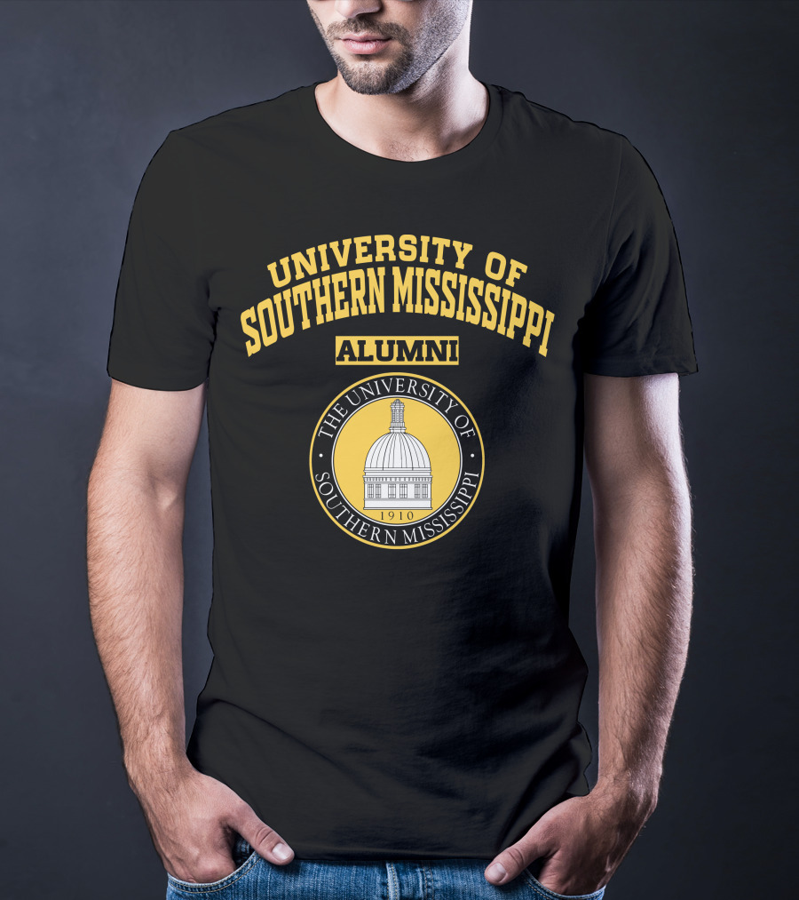 University Of Southern Mississippi Alumni The University Of Southern Mississippi 1910 T-Shirt