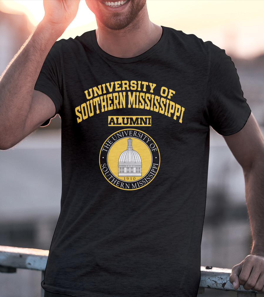 University Of Southern Mississippi Alumni The University Of Southern Mississippi 1910 T-Shirt