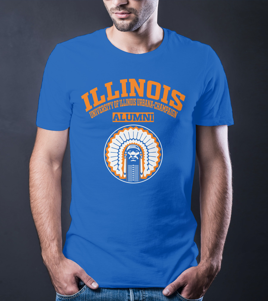 Illinois University Of Illinois Urbana-Champaign Alumni T-Shirt