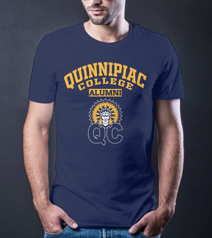 Quinnipiac College Alumni Qc T-Shirt