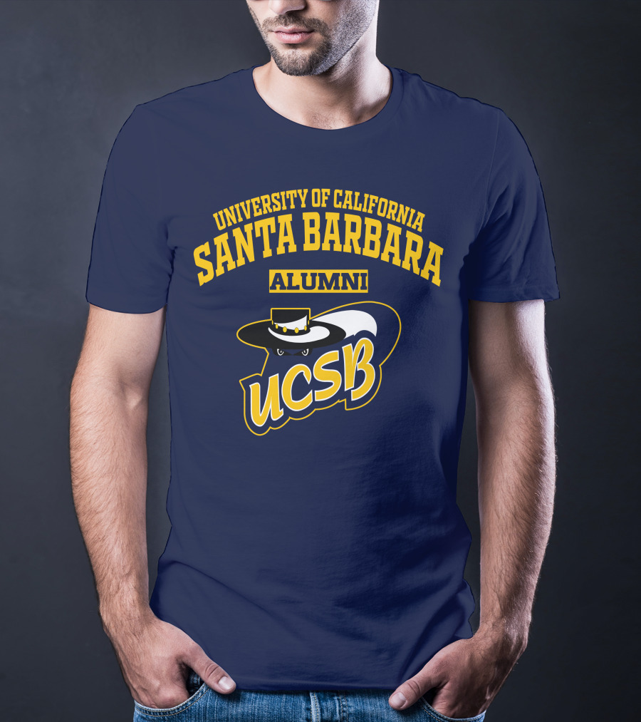 University Of California Santa Barbara Alumni UCSB T-Shirt