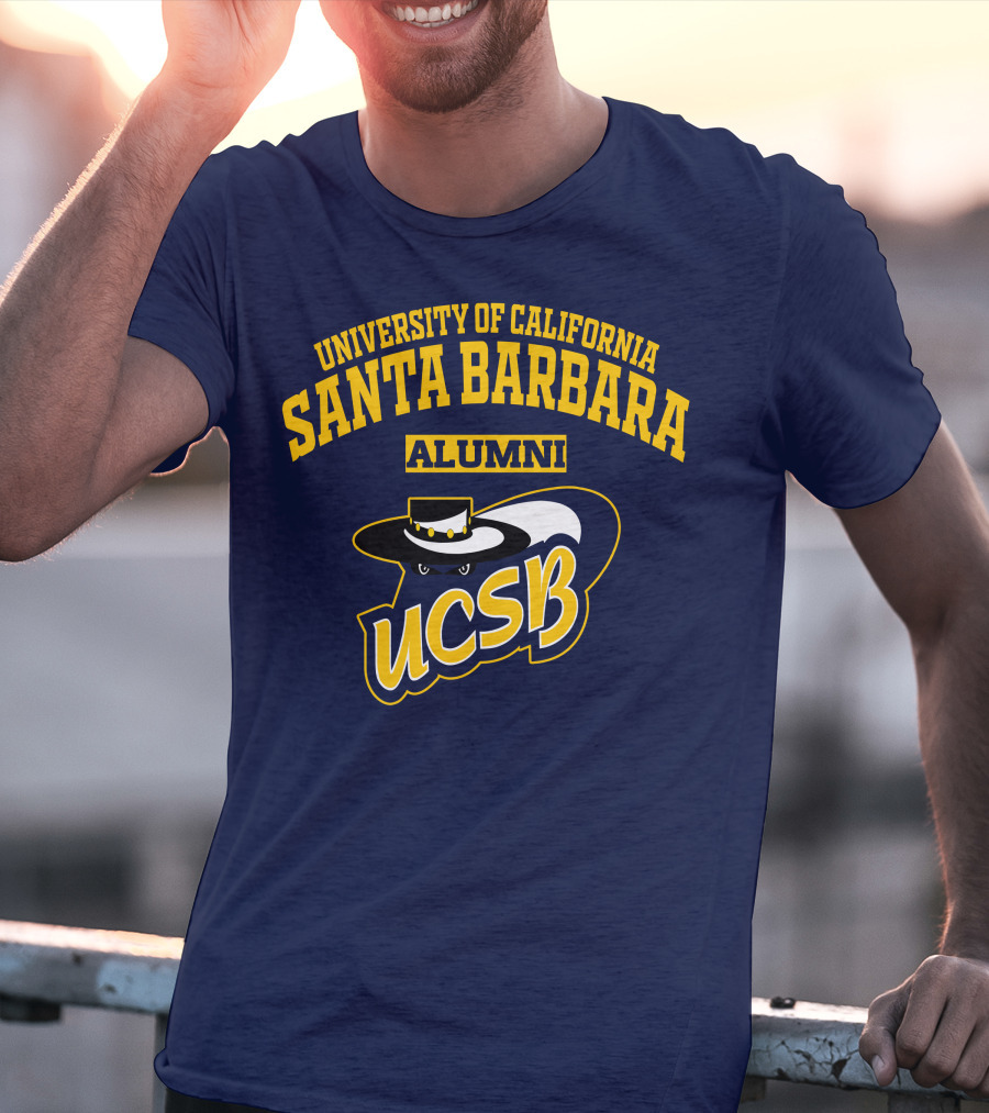 University Of California Santa Barbara Alumni UCSB T-Shirt