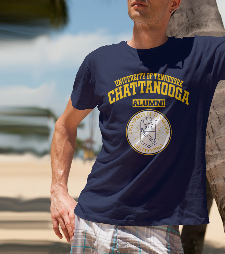 University Of Tennessee Chattanooga Alumni U.t.c. Faciemvs T-Shirt