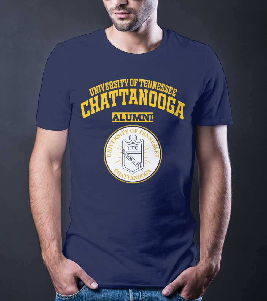 University Of Tennessee Chattanooga Alumni U.t.c. Faciemvs T-Shirt