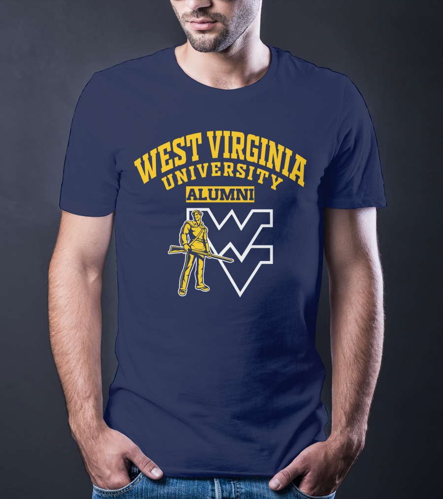 West Virginia University Alumni Mountaineer T-Shirt