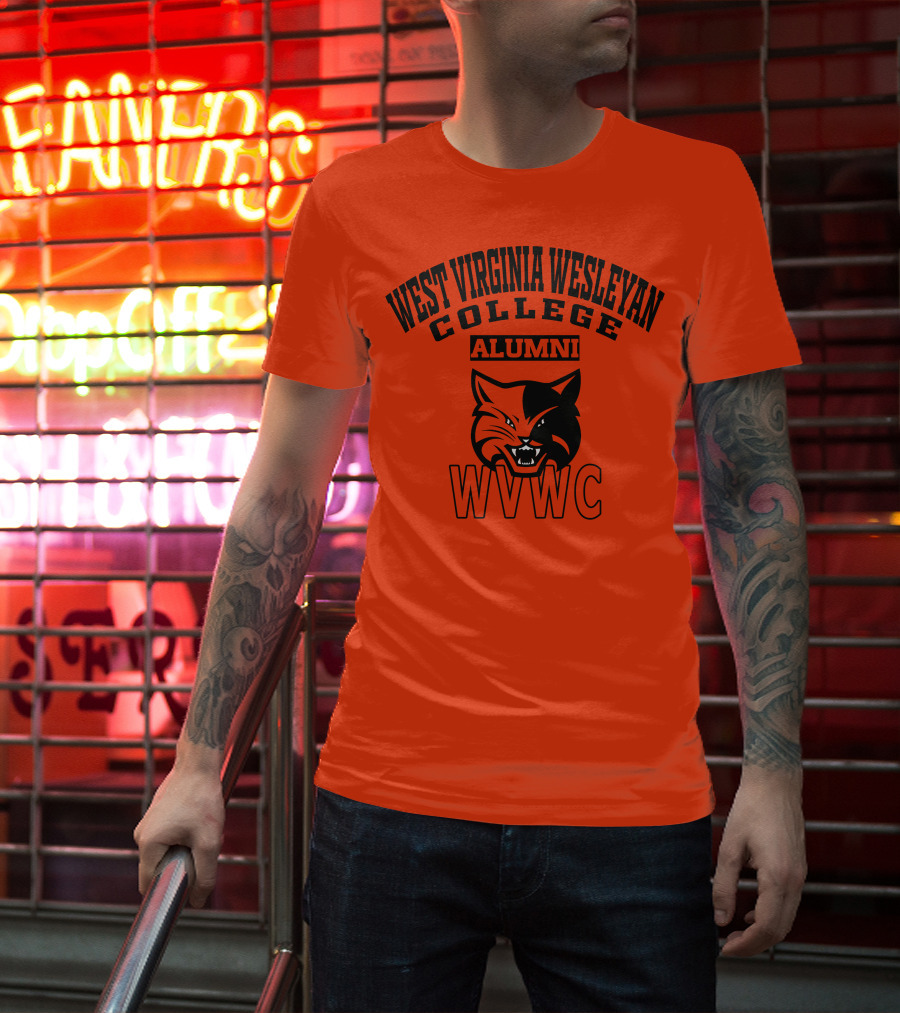 West Virginia Wesleyan College Alumni WVWC T-Shirt