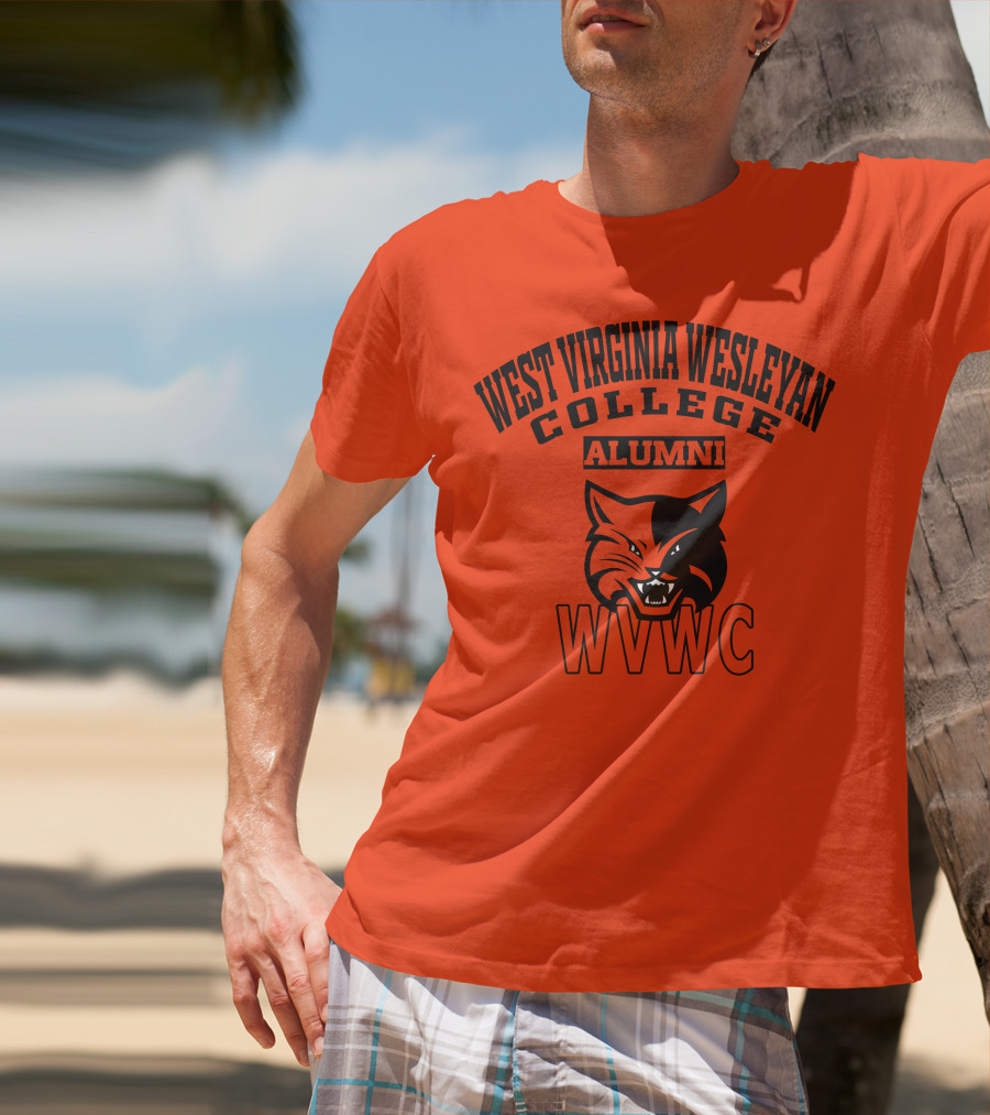 West Virginia Wesleyan College Alumni WVWC T-Shirt