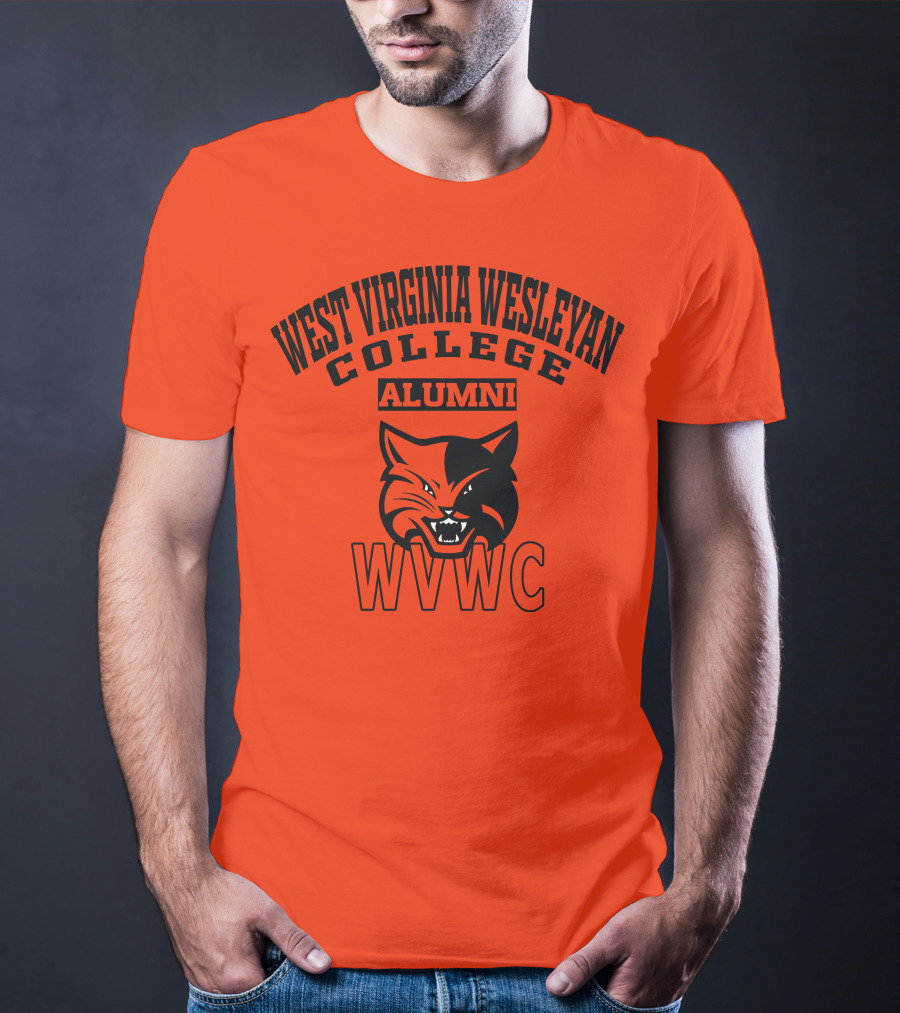 West Virginia Wesleyan College Alumni WVWC T-Shirt