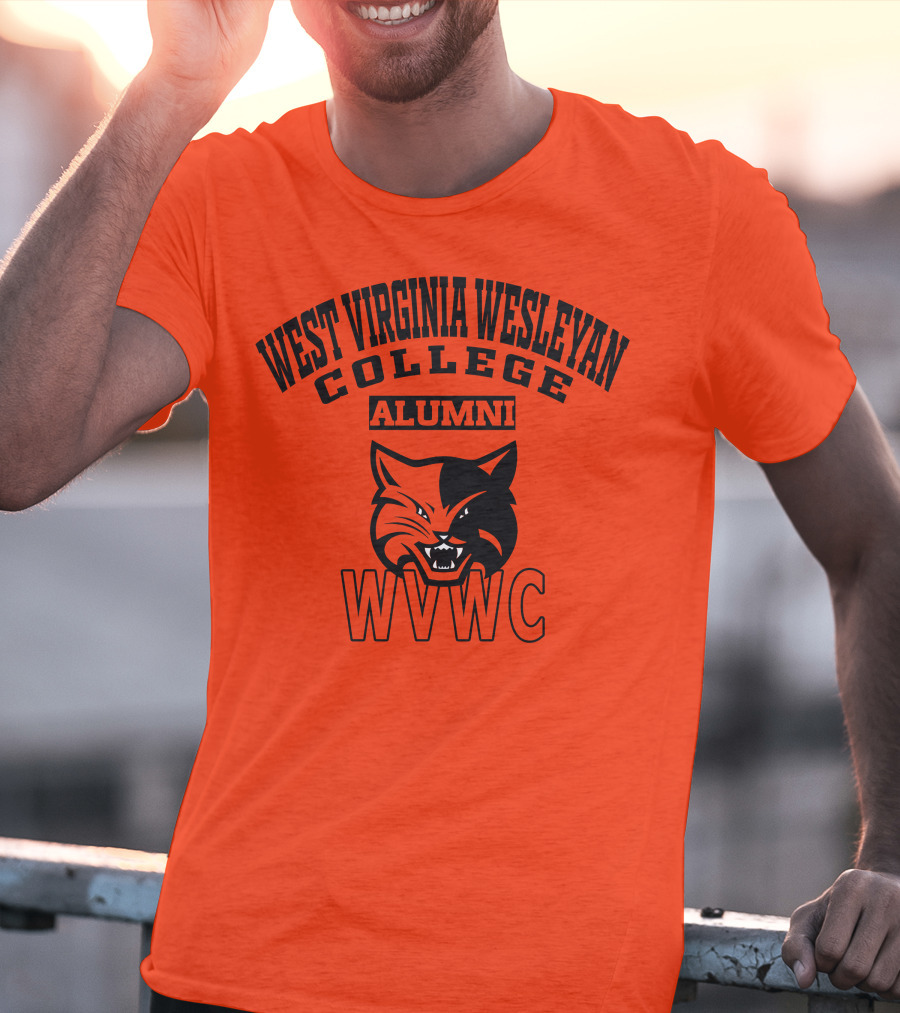 West Virginia Wesleyan College Alumni WVWC T-Shirt