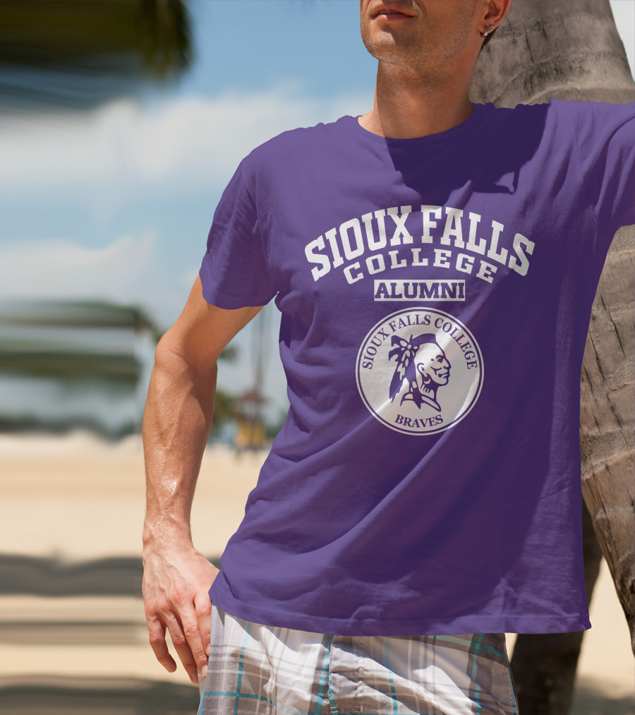Sioux Falls College Alumni Braves T-Shirt