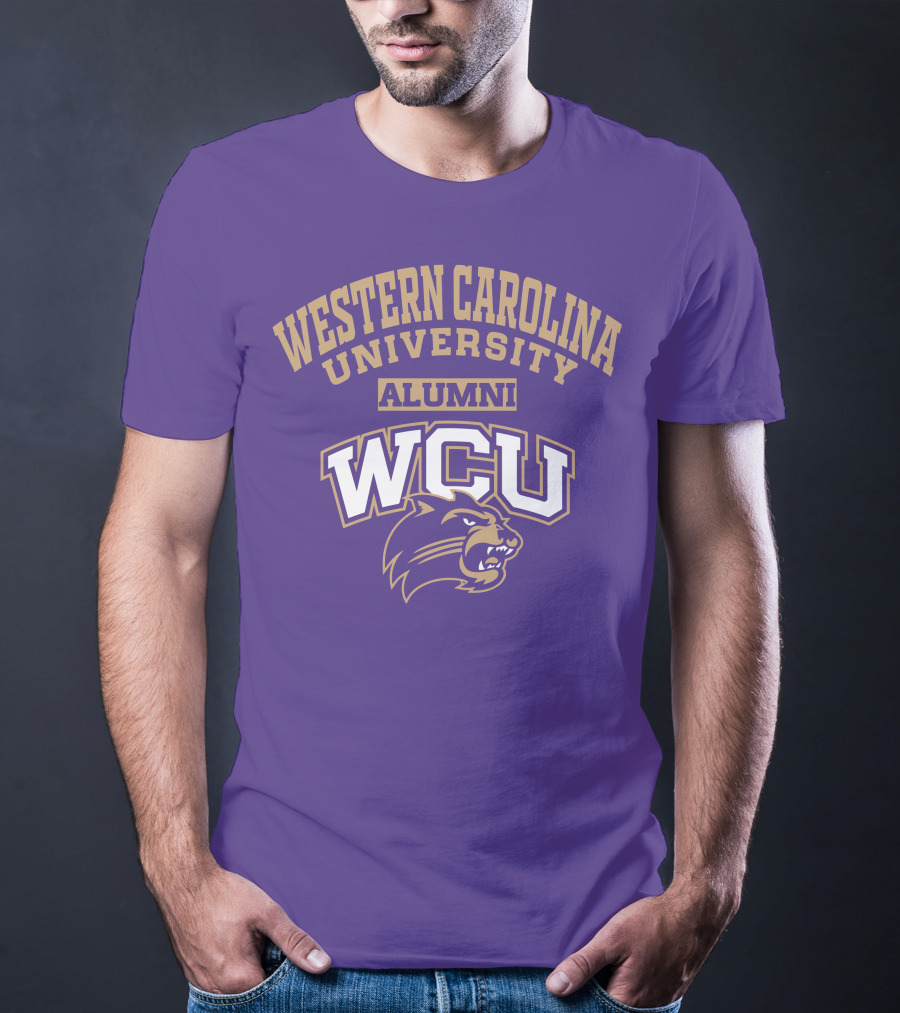 Western Carolina University Alumni WCU Catamounts T-Shirt