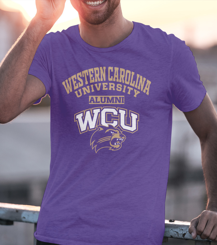 Western Carolina University Alumni WCU Catamounts T-Shirt