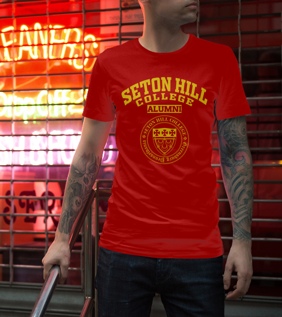 Seton Hill College Alumni Greensburg Seal T-Shirt