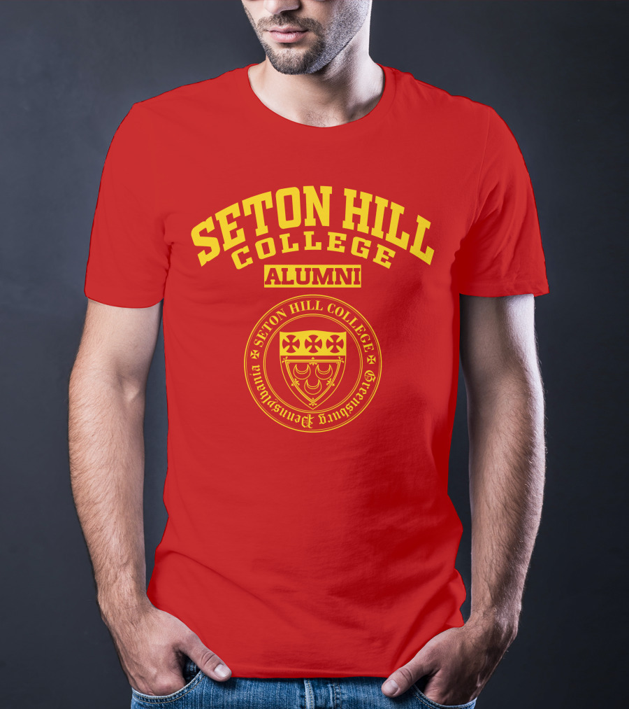 Seton Hill College Alumni Greensburg Seal T-Shirt