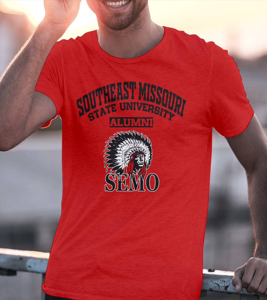 Southeast Missouri State University Alumni SEMO T-Shirt