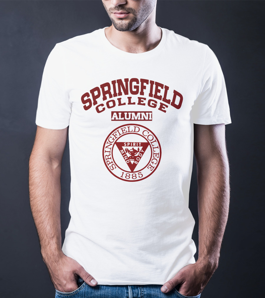 Springfield College Alumni 1885 Spirit Mind Body T-Shirt